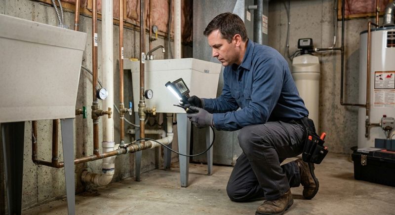 Plumbing Inspection in Chandler, AZ