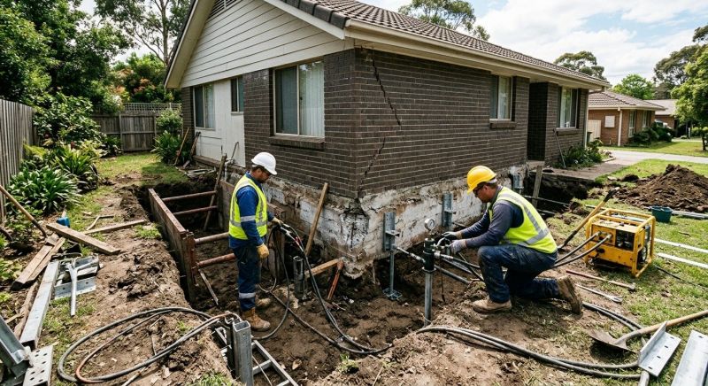 Basement Foundation Repair in Fort Collins, CO