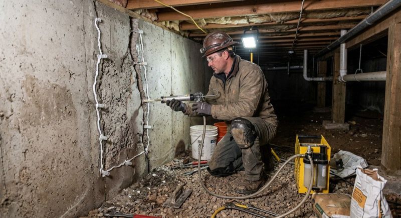 Basement Underpinning in Greenville, SC