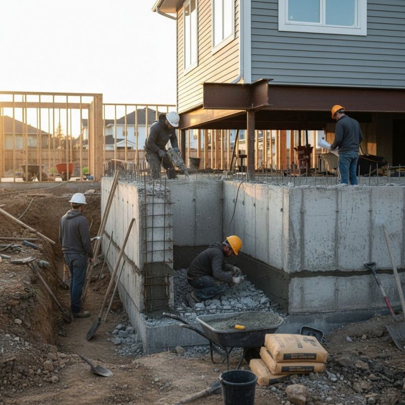 Concrete Foundation Repair in Greenville, SC