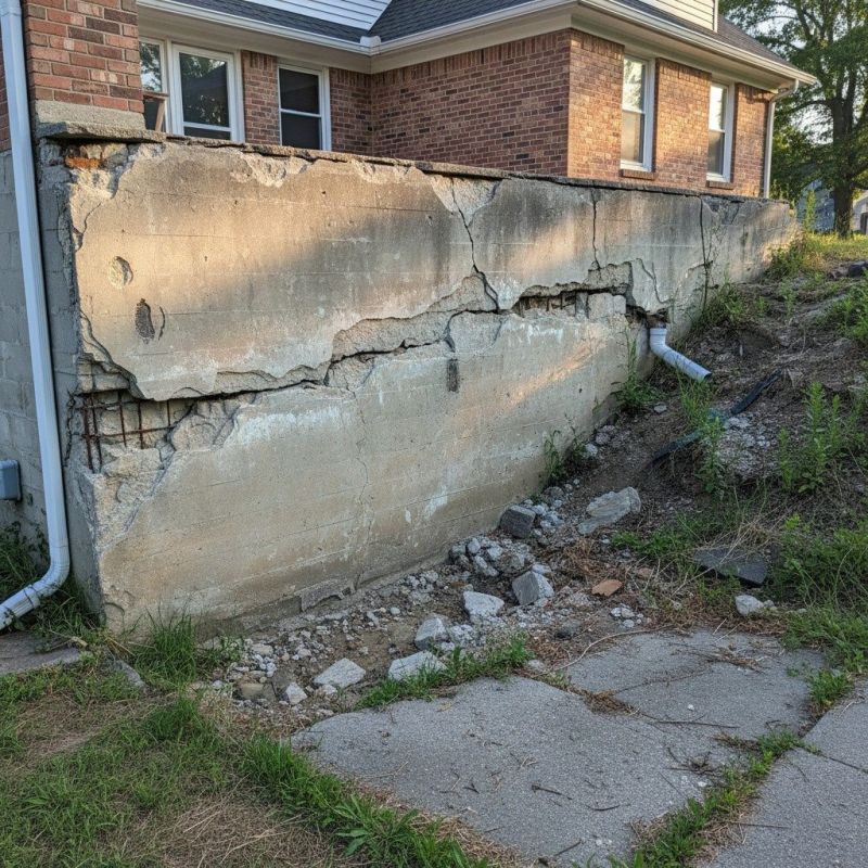 Foundation Damage Repair in Greenville, SC