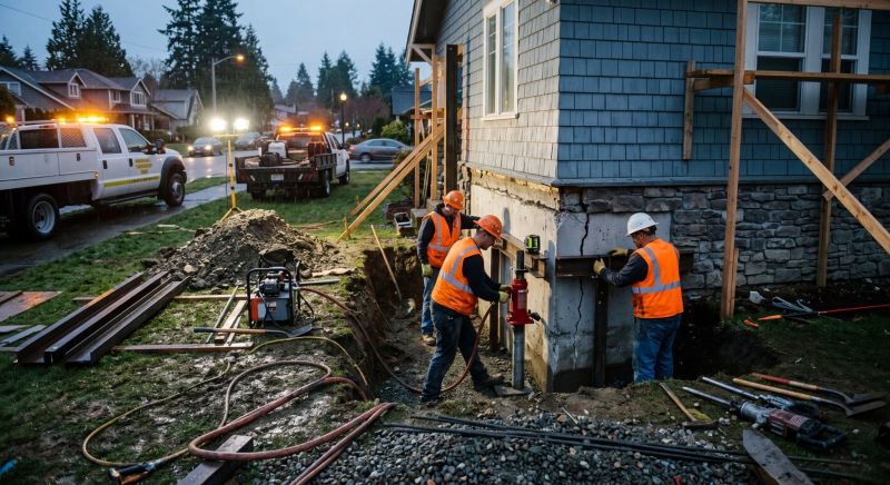 Foundation Damage Repair in Fort Collins, CO