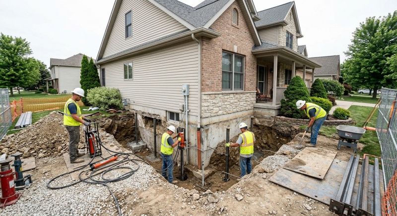 Foundation Renovation in Greenville, SC