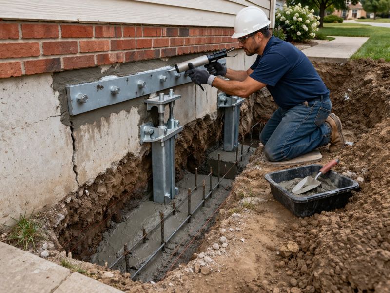 Foundation Repair in Sarasota, FL