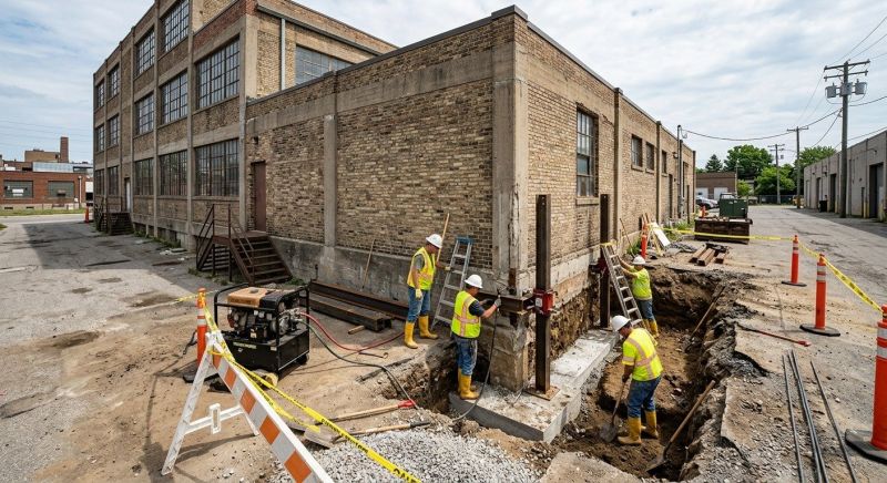 Foundation Strengthening in Greenville, SC