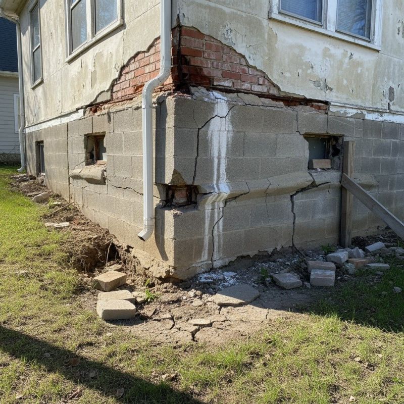 Home Foundation Repair in Greenville, SC