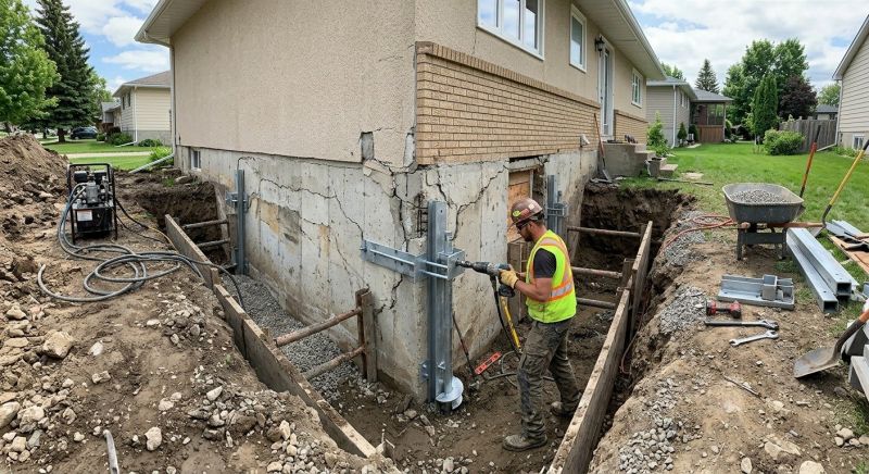 Home Foundation Repair in Greenville, SC