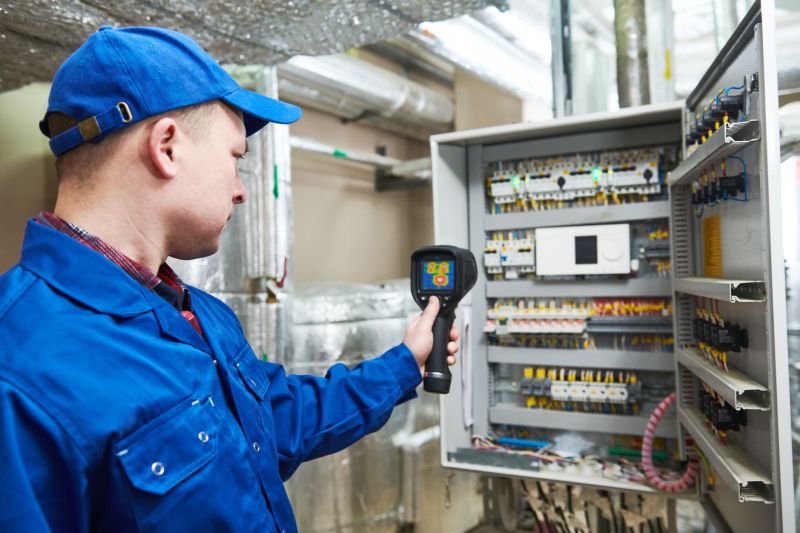 Thermal Imaging of Electrical Panel