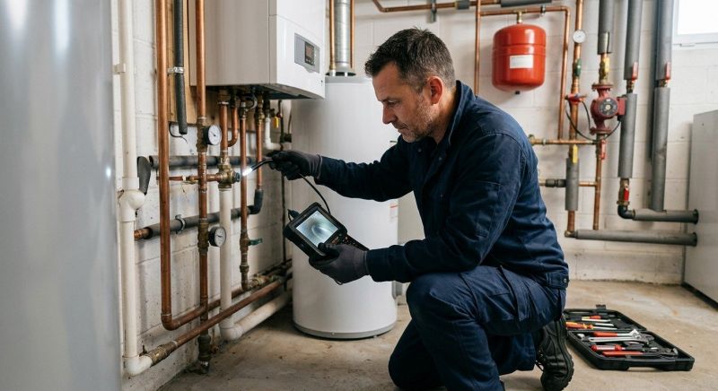 Plumbing Inspection in Gilbert, AZ