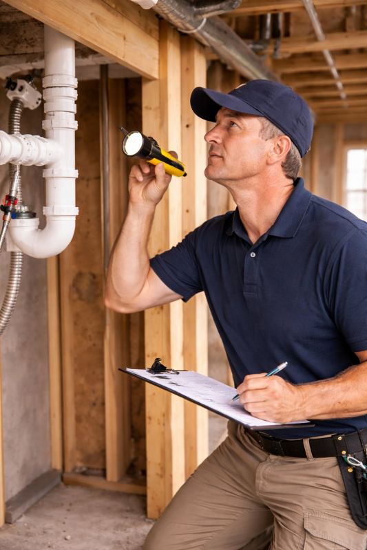 Plumbing Inspection in Fort Lauderdale, FL