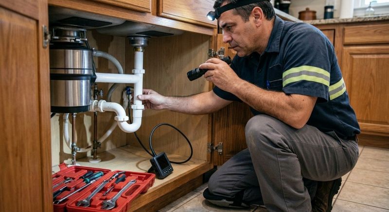 Plumbing Inspection in Boca Raton, FL