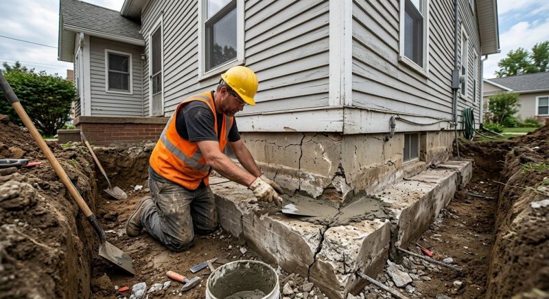 Structural Foundation Repair in Greenville, SC
