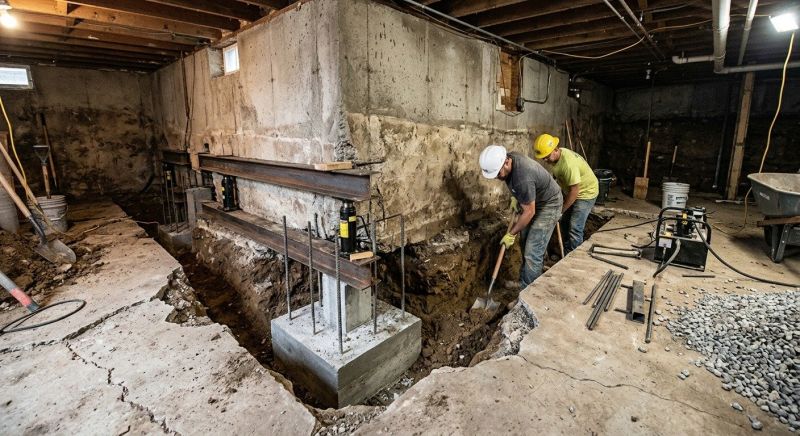 Underpinning Service in Greenville, SC